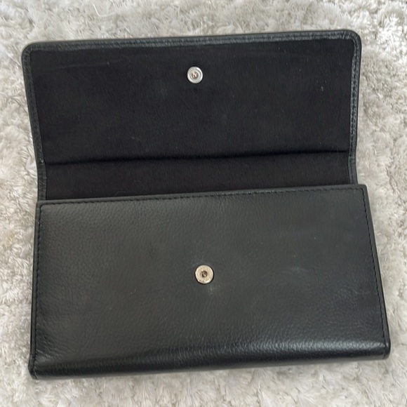 Timberland Pebble Leather Money Manager Wallet - Picture 8 of 10